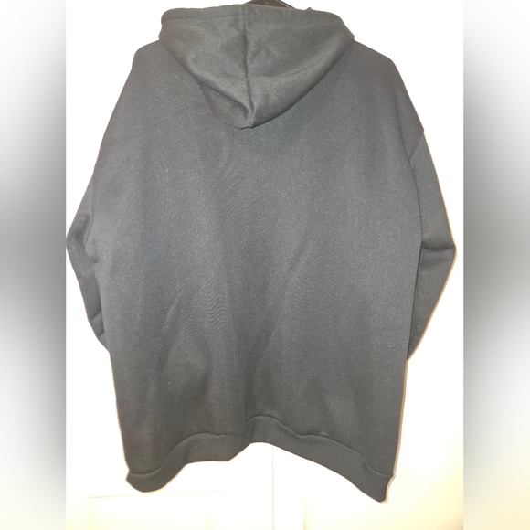 EUC Spike Red Bottoms Fleece Pullover Hoodie - Picture 5 of 5